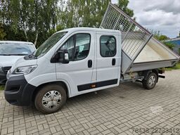 Citroën Jumper 35 HEAVY KIPPER 3,0tAHK TÜV ÖL BREMSENneu