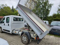 Citroën Jumper 35 HEAVY KIPPER 3,0tAHK TÜV ÖL BREMSENneu