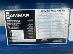 Hammar 195 HC / Seitenlader / Funk / Teleskop