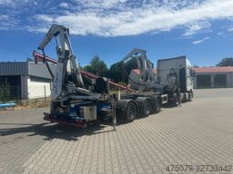 Hammar 195 HC / Seitenlader / Funk / Teleskop