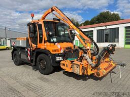 UNIMOG U 400 4x4 / Vario Pilot / Mulag / Mähausrüstung
