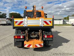 UNIMOG U 400 4x4 / Vario Pilot / Mulag / Mähausrüstung