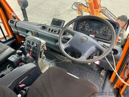 UNIMOG U 400 4x4 / Vario Pilot / Mulag / Mähausrüstung