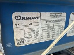 KRONE SD / Standard / TüV 01-2027
