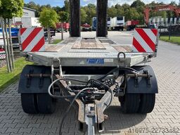 MÜLLER-MITTELTAL T4 Profi 40,0 4-Achs Tieflader hydr. Rampen
