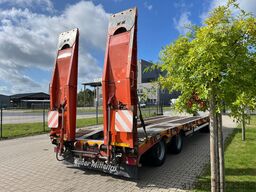 MÜLLER-MITTELTAL T4 Profi 40,0 4-Achs Tieflader hydr. Rampen