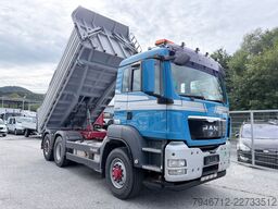 MAN 28.480 - Meiler 3 Seitenkipper 6x6 EURO 4 *2009*