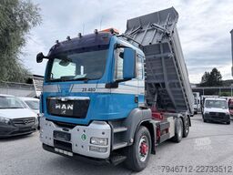 MAN 28.480 - Meiler 3 Seitenkipper 6x6 EURO 4 *2009*