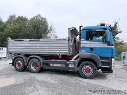MAN 28.480 - Meiler 3 Seitenkipper 6x6 EURO 4 *2009*