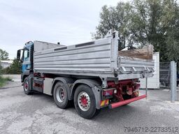 MAN 28.480 - Meiler 3 Seitenkipper 6x6 EURO 4 *2009*