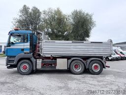 MAN 28.480 - Meiler 3 Seitenkipper 6x6 EURO 4 *2009*
