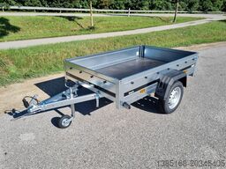 Martz Anhänger 201cm x 126cm Hänger 750kg Kippbar