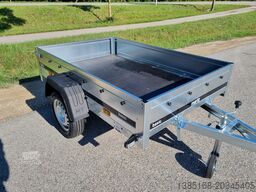 Martz Anhänger 201cm x 126cm Hänger 750kg Kippbar