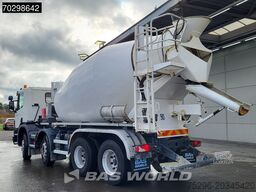 Scania P410 8X4 9m3 Liebherr mixer Automatic Steelsusp...