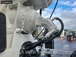 Scania P410 8X4 9m3 Liebherr mixer Automatic Steelsusp...