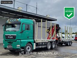 MAN TGX 26.540 6X4 TAJFUN L150Z.96 woodcrane Holztr...