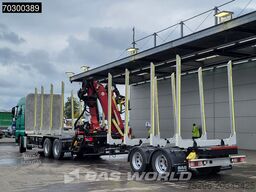 MAN TGX 26.540 6X4 TAJFUN L150Z.96 woodcrane Holztr...