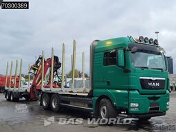 MAN TGX 26.540 6X4 TAJFUN L150Z.96 woodcrane Holztr...