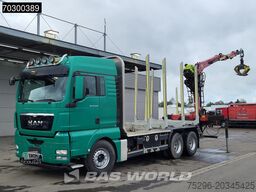 MAN TGX 26.540 6X4 TAJFUN L150Z.96 woodcrane Holztr...