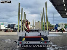 MAN TGX 26.540 6X4 TAJFUN L150Z.96 woodcrane Holztr...