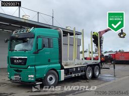MAN TGX 26.540 6X4 TAJFUN L150Z.96 woodcrane Holztr...