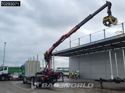 MAN TGX 26.540 6X4 TAJFUN L150Z.96 woodcrane Holztr...