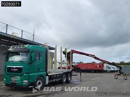 MAN TGX 26.540 6X4 TAJFUN L150Z.96 woodcrane Holztr...