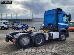 Mercedes Arocs 2542 Arocs 6X2 StreamSpace Hydrodrive Hyd...