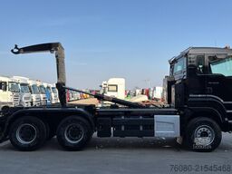 MAN TGS 33.510 (BE TRUCK / AJK HOOK HLF20T / 6X4 / ...