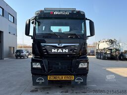 MAN TGS 33.510 (BE TRUCK / AJK HOOK HLF20T / 6X4 / ...