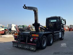 MAN TGS 33.510 (BE TRUCK / AJK HOOK HLF20T / 6X4 / ...