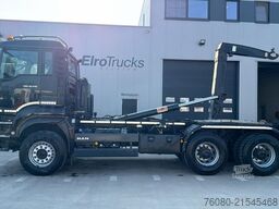 MAN TGS 33.510 (BE TRUCK / AJK HOOK HLF20T / 6X4 / ...