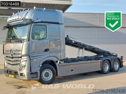 Mercedes Actros L 2848 6X2 HTS 30 tons cable system Lift...