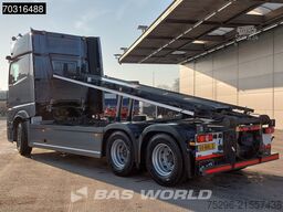 Mercedes Actros L 2848 6X2 HTS 30 tons cable system Lift...