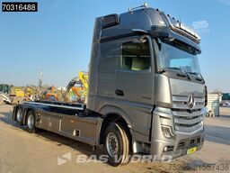 Mercedes Actros L 2848 6X2 HTS 30 tons cable system Lift...