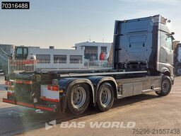 Mercedes Actros L 2848 6X2 HTS 30 tons cable system Lift...