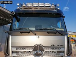 Mercedes Actros L 2848 6X2 HTS 30 tons cable system Lift...