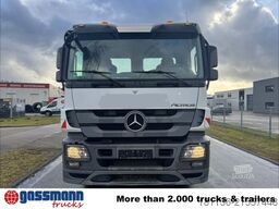 Mercedes-Benz Actros 2644 6x4, Retarder, 2x AHK, Heckkran Fassi