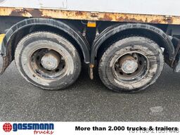 Mercedes-Benz Actros 2644 6x4, Retarder, 2x AHK, Heckkran Fassi