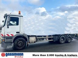 Mercedes-Benz Actros 2644 6x4, Retarder, Full Steel