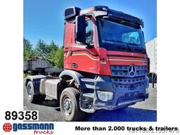 Mercedes-Benz Arocs 1842 AS 4x4, Kipphydraulik