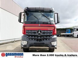 Mercedes-Benz Arocs 1842 AS 4x4, Kipphydraulik