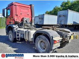 Mercedes-Benz Arocs 1842 AS 4x4, Kipphydraulik