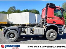 Mercedes-Benz Arocs 1842 AS 4x4, Kipphydraulik