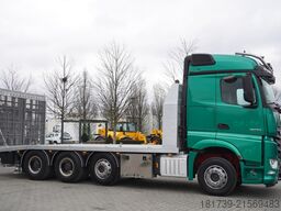 Mercedes-Benz Actros 3663 8x4/NEW galvanized tow truck