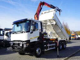Renault C380 E6 6×4 / HDS Fassi F135 2700 MTH /