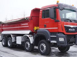 MAN TGS 41.480 8x8 E6 / KH-Kipper tipper