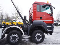 MAN TGS 41.480 8x8 E6 / KH-Kipper tipper