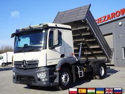 Mercedes-Benz Actros 1840 / New 3-side tipper 10 EPAL