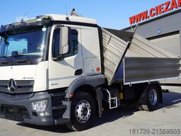 Mercedes-Benz Actros 1840 / New 3-side tipper 10 EPAL